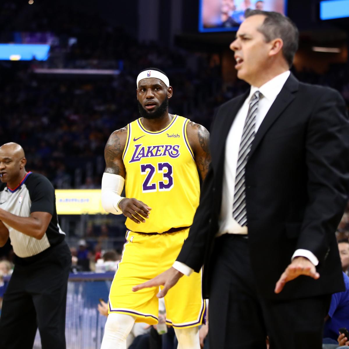 Lakers News Frank Vogel Jason Kidd To Coach Team Lebron In 2020 All Star Game Bleacher Report Latest News Videos And Highlights