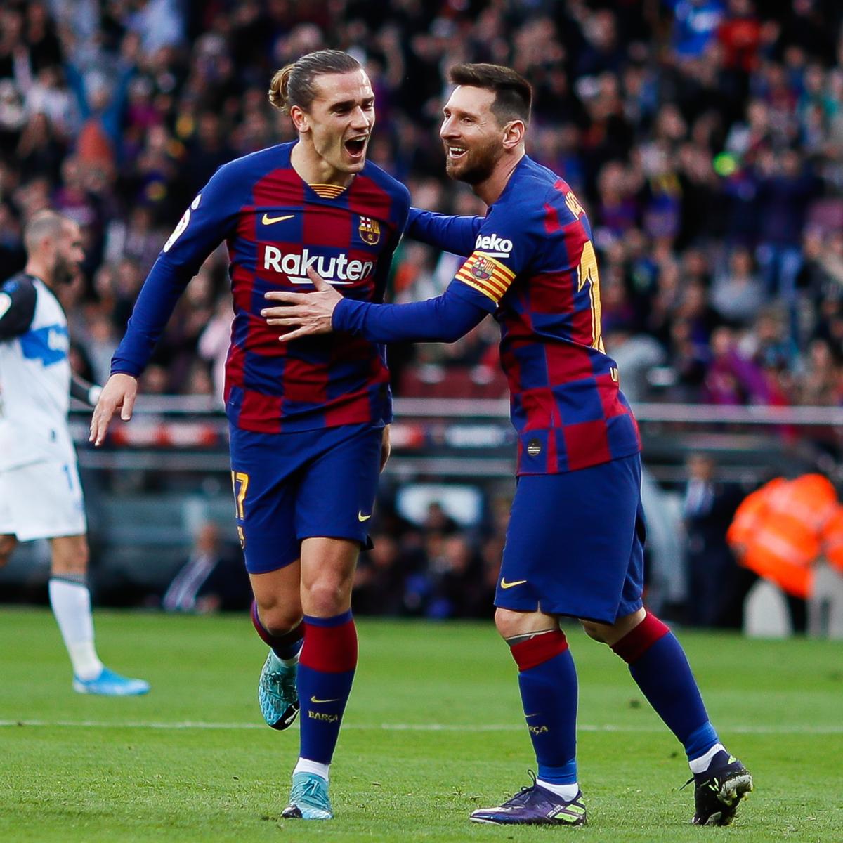 Antoine Griezmann Talks Lionel Messi Influence, 'Pride' at ...