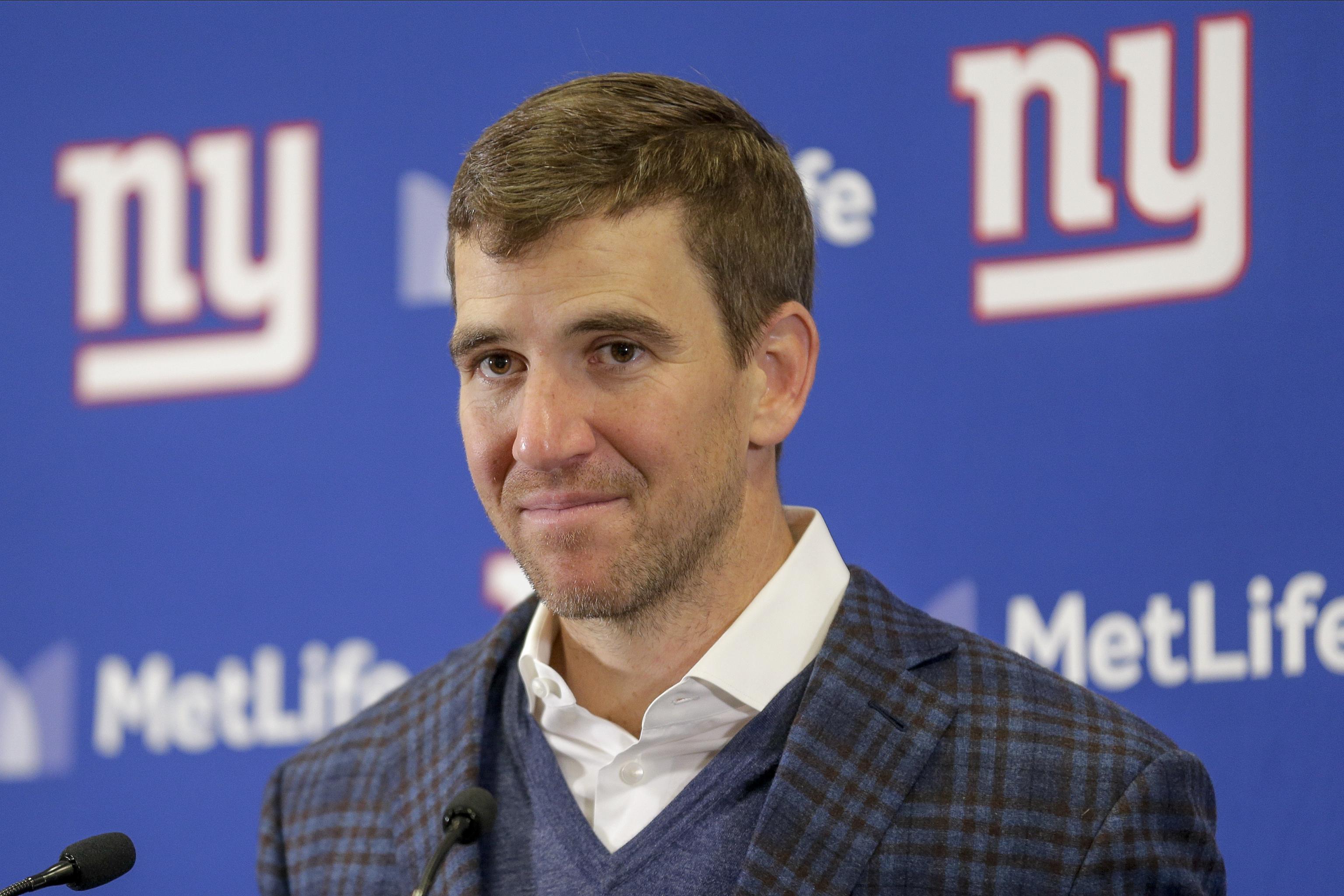 Eli Manning Reflects Ahead Of New York Giants Jersey Retirement