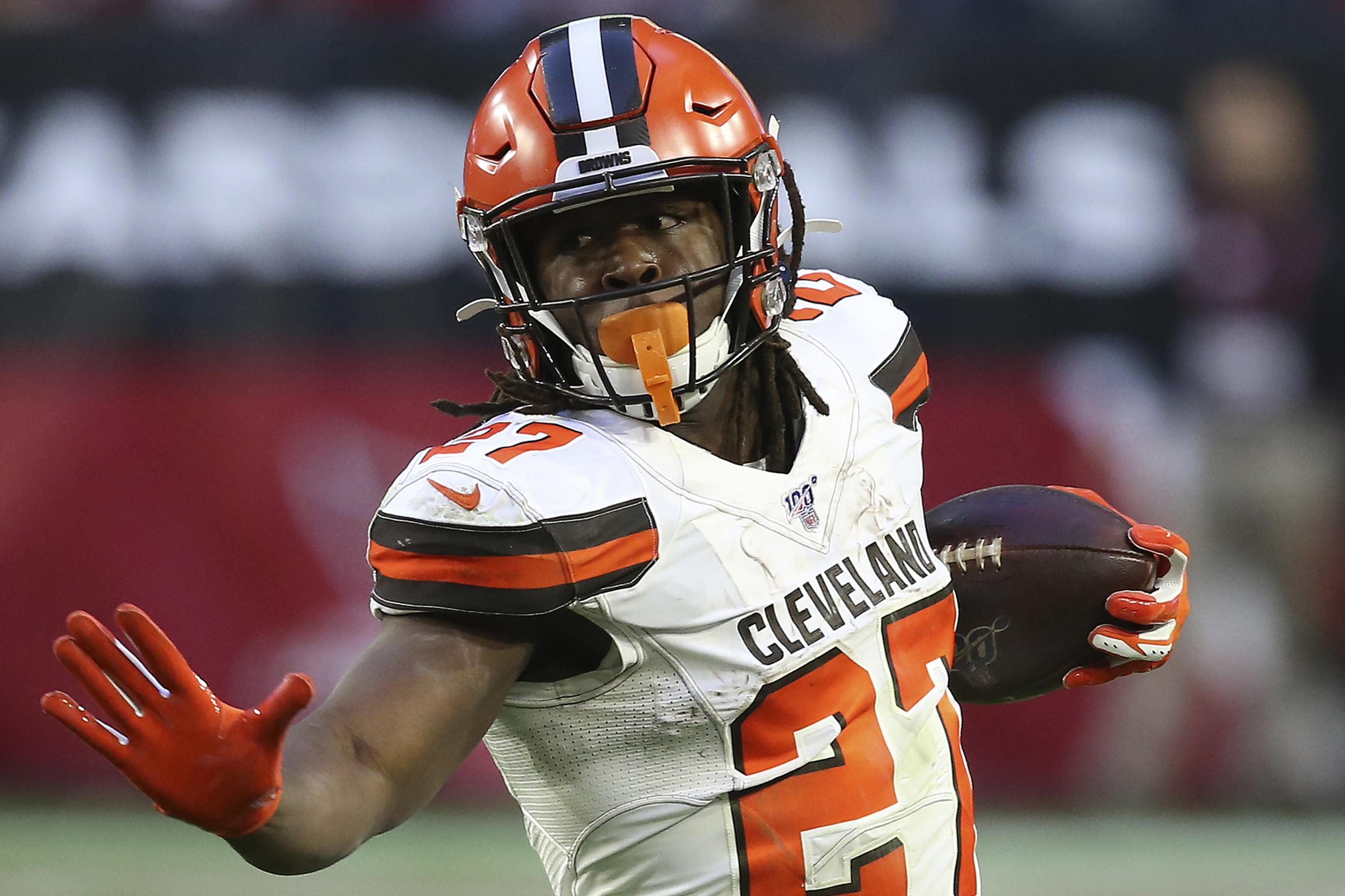 Cleveland Browns Kareem Hunt ticketed for speeding; marijuana found in car  - Dawgs By Nature