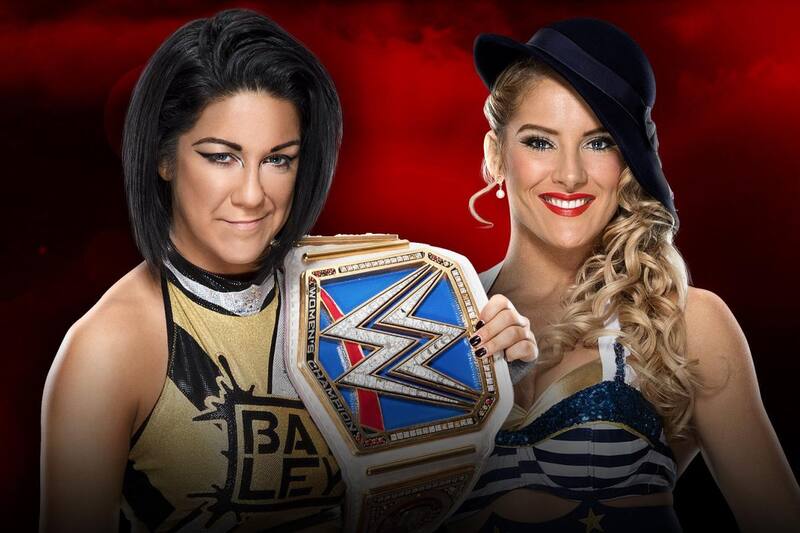 Bayley Beats Lacey Evans Retains Smackdown Women S Title At