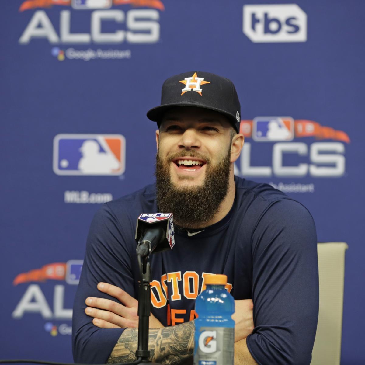 Ex Astro Dallas Keuchel Apologizes For Sign Stealing It Was State Of Baseball Football Addict