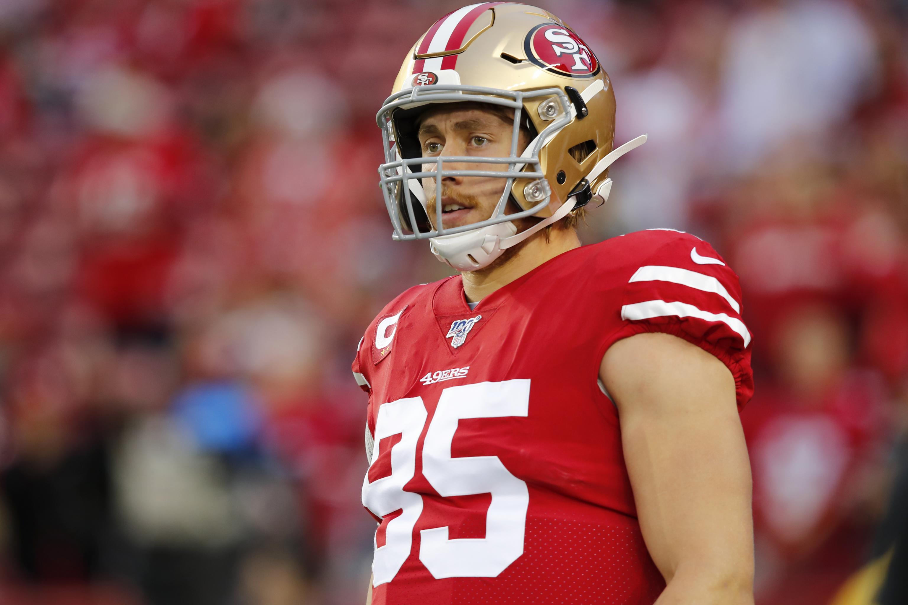 49ers TE George Kittle taking soldier's family to Super Bowl