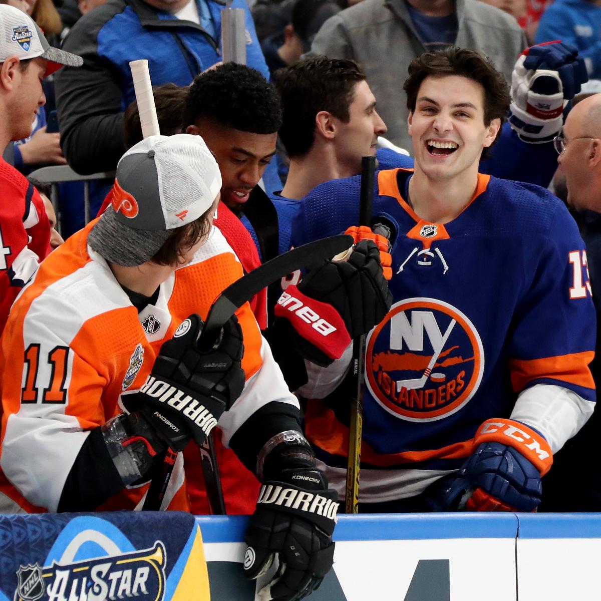 NHL All-Star Skills Competition 2020: Results, Winners, Highlights and Reaction | Bleacher ...