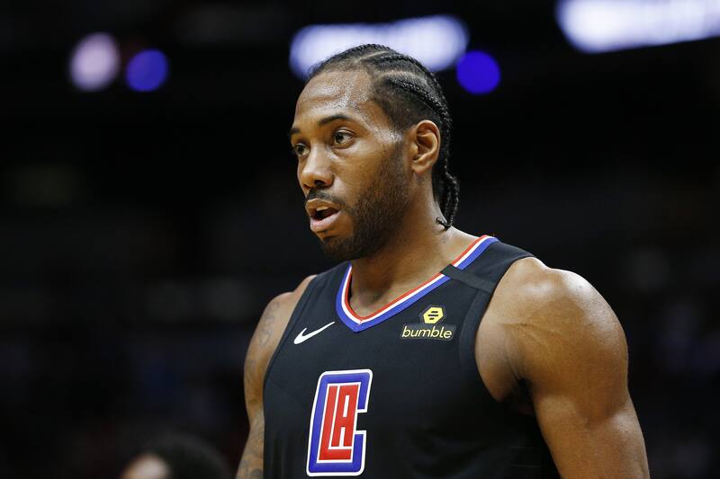 Video Kawhi Leonard Responds To Rumors Of Clippers Chemistry