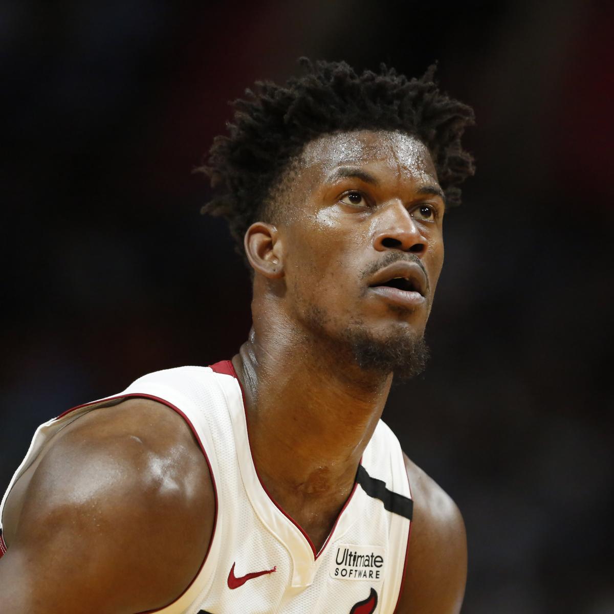 Jimmy Butler Ruled Out for Heat vs Clippers; Shoulder Injury Diagnosed ...