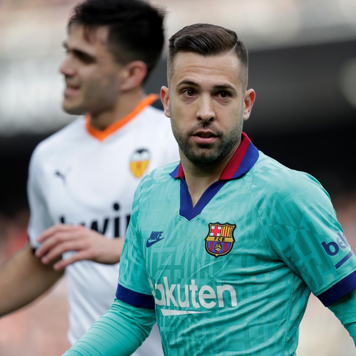 Jordi Alba Own Goal Helps Hand Valencia Win Vs Lacklustre Barcelona Bleacher Report Latest News Videos And Highlights