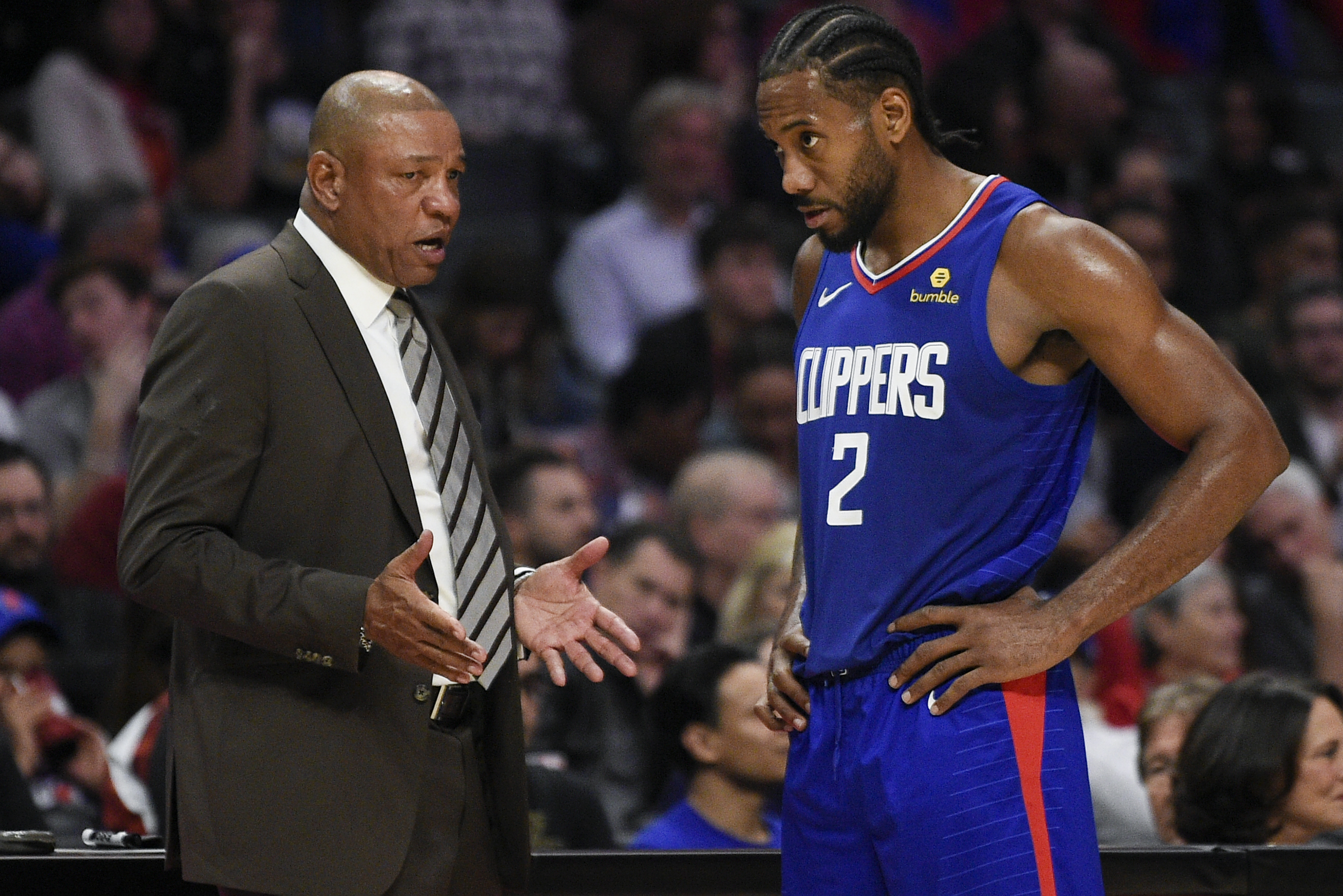 Doc Rivers Denies Rumor Kawhi Leonard Gets Preferential Treatment From Clippers Bleacher Report Latest News Videos And Highlights