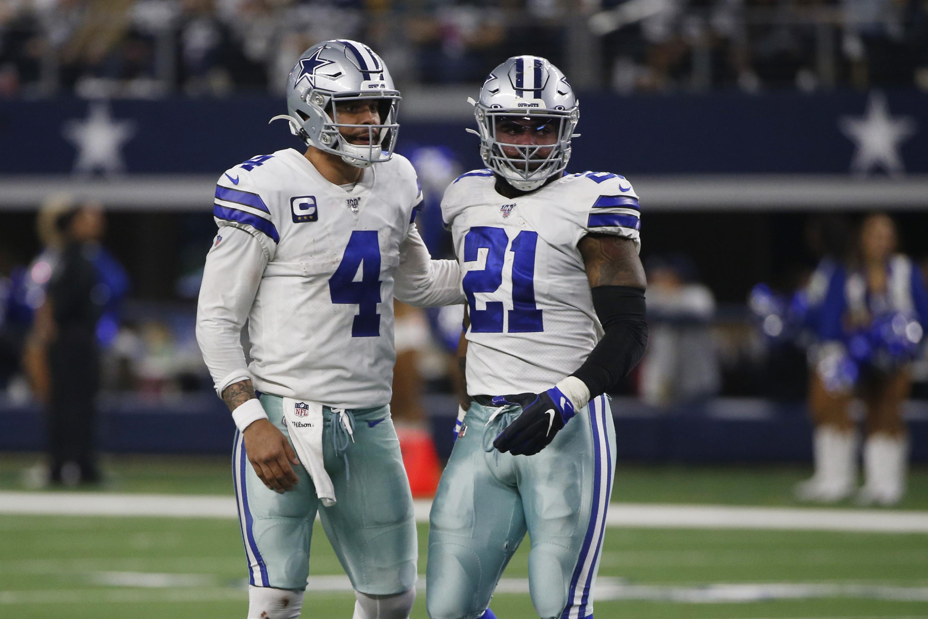 Dallas Cowboys: Prescott and Cooper should be priority, not Ezekiel Elliott