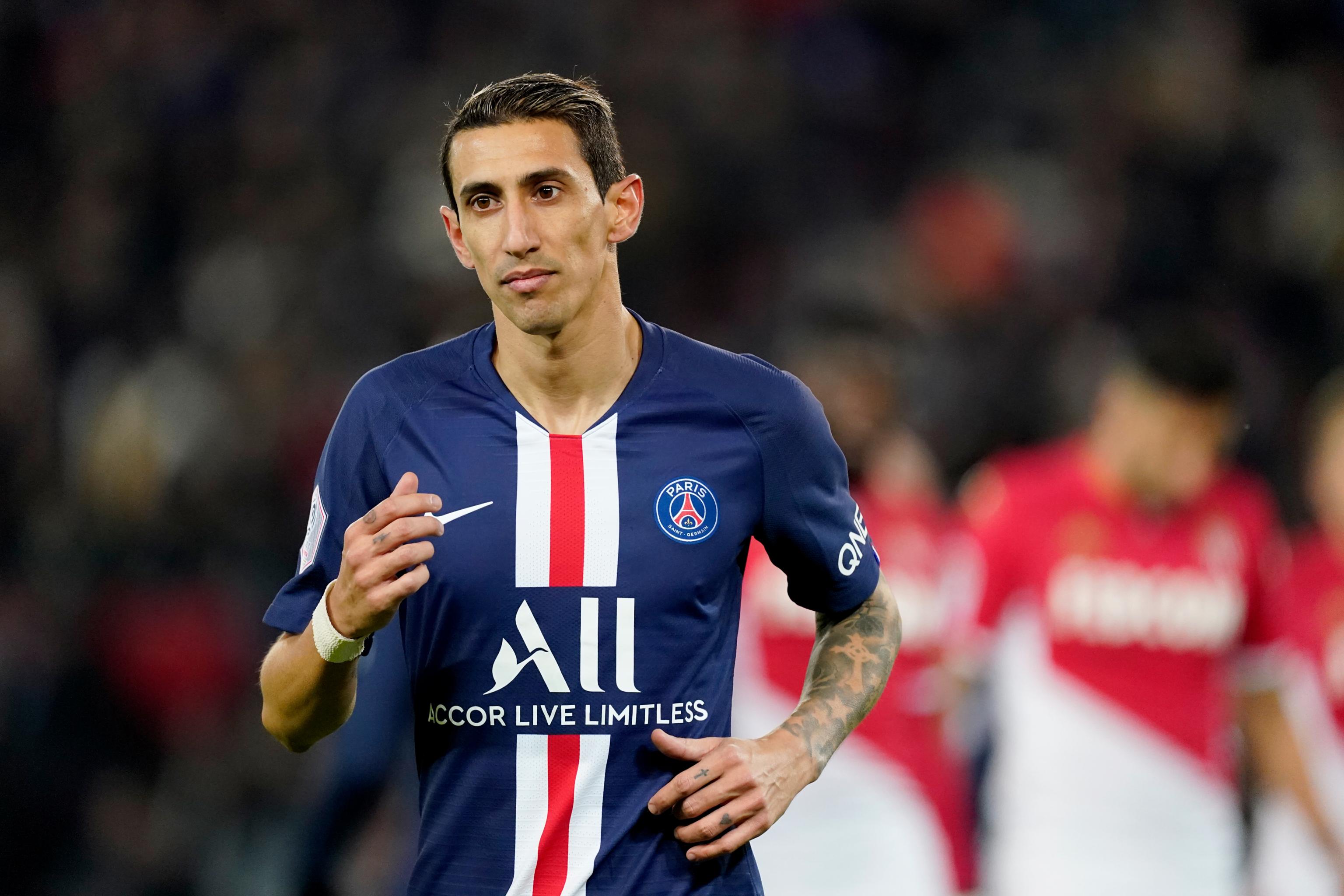 Angel Di Maria Hopes PSG Will Be His 'Last Club in Europe' | Bleacher Report | Latest News, Videos and Highlights