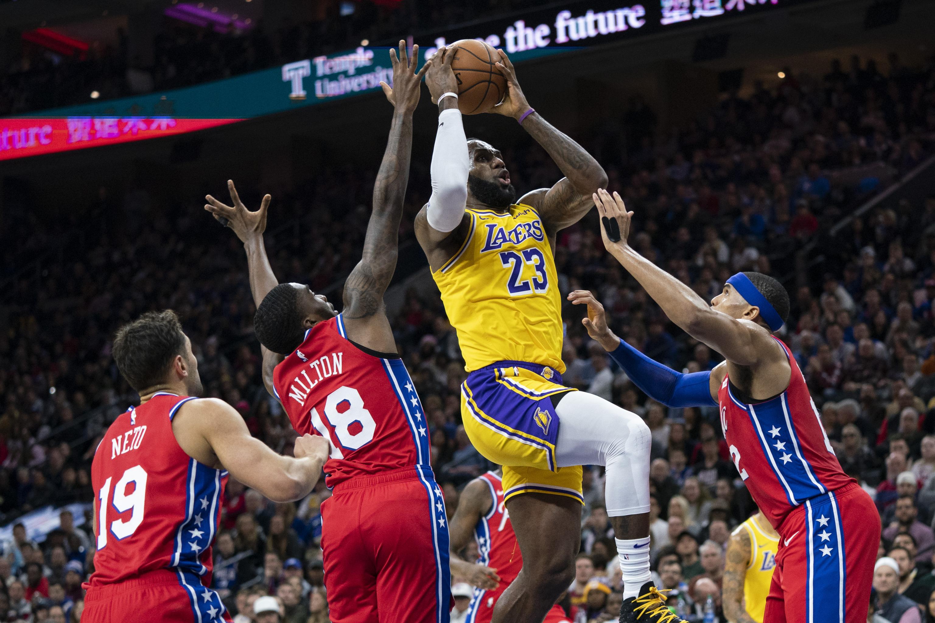 LeBron James passes Kobe Bryant for third on all-time NBA scoring