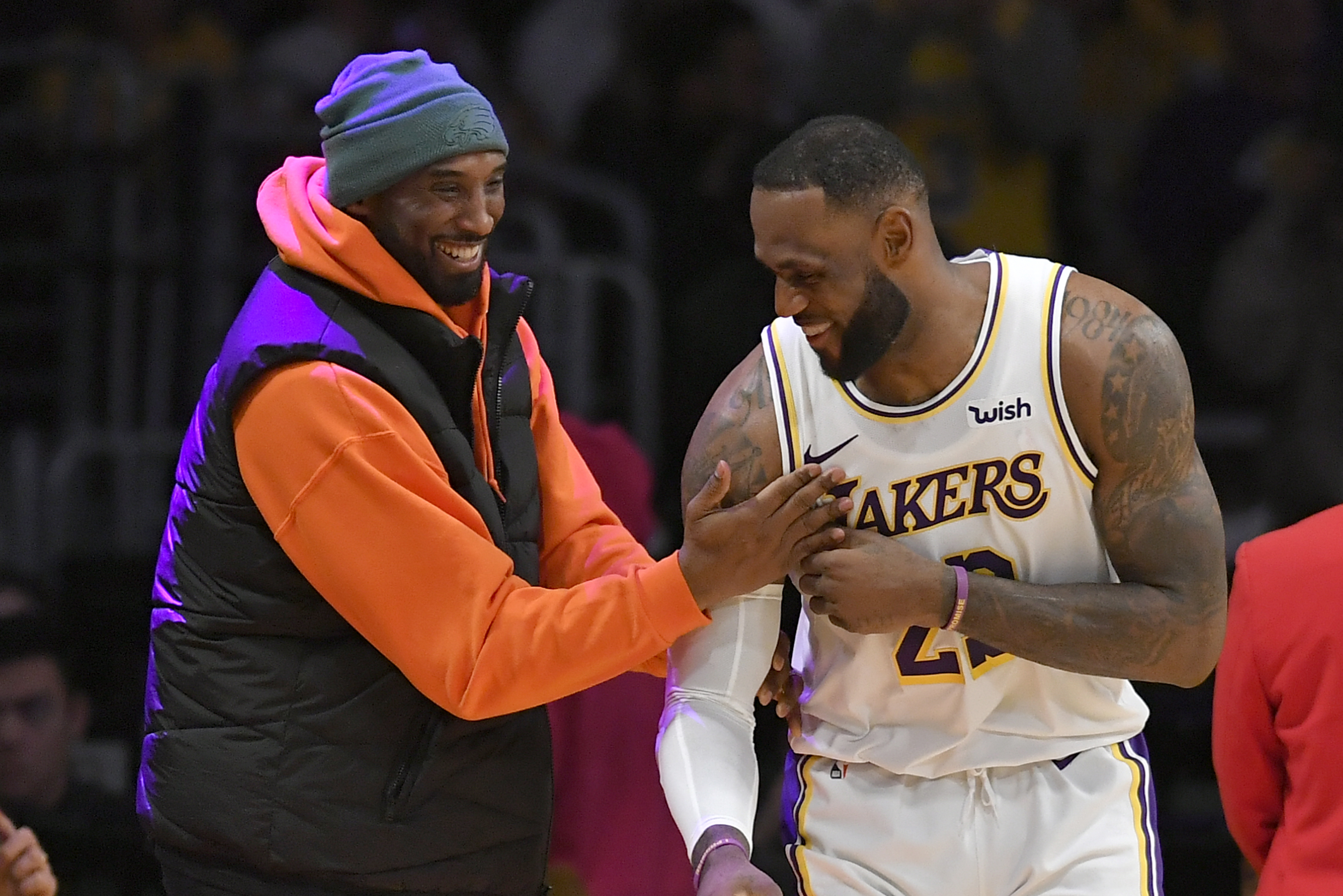 NBA on X: 35,000 CAREER POINTS @KingJames x @Lakers