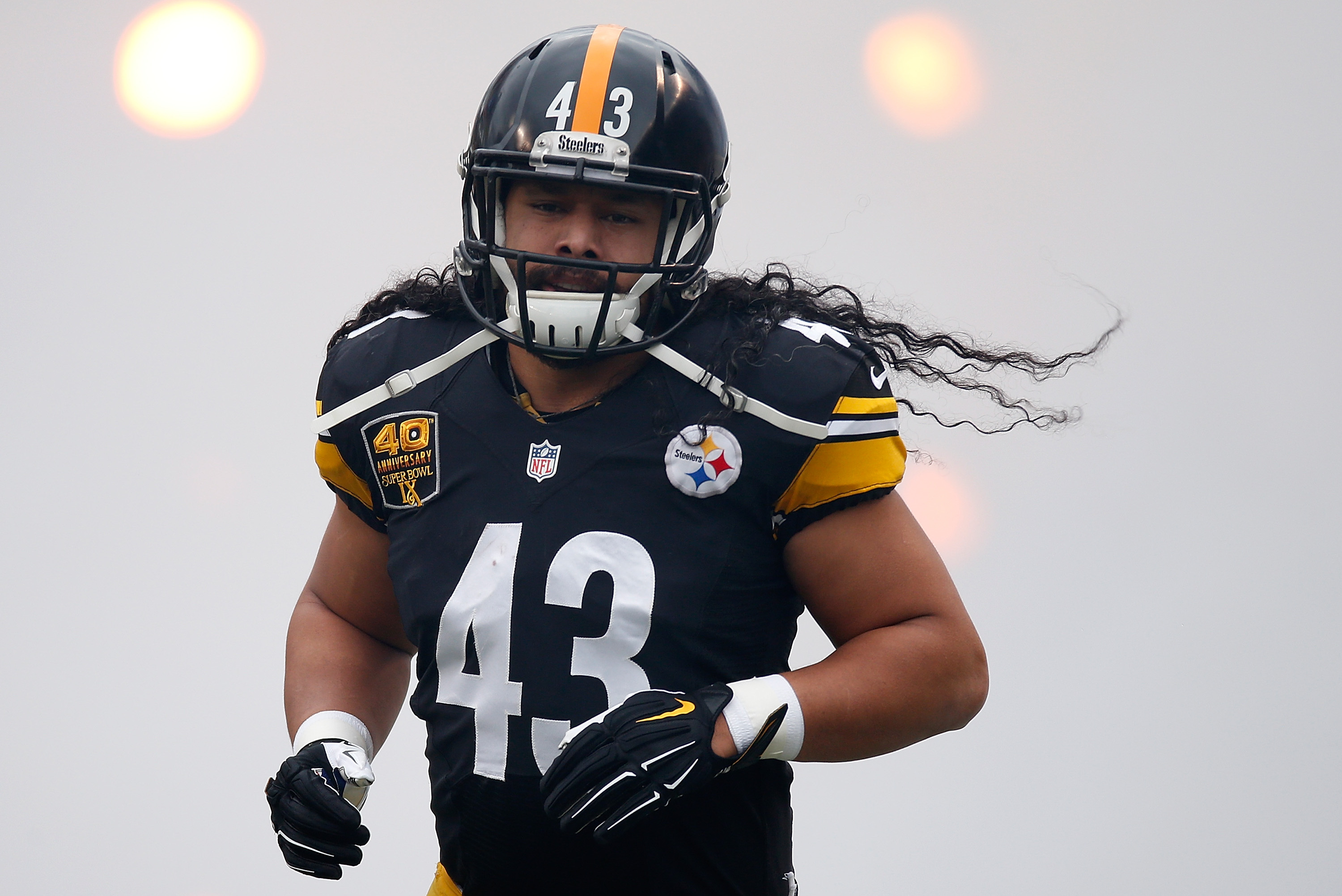 Troy Polamalu makes Hall of Fame on his first try