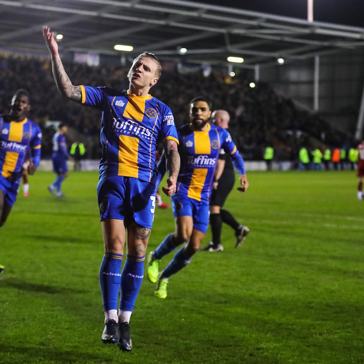 Liverpool Blow 2-Goal Lead, Draw vs. Shrewsbury Town in ...