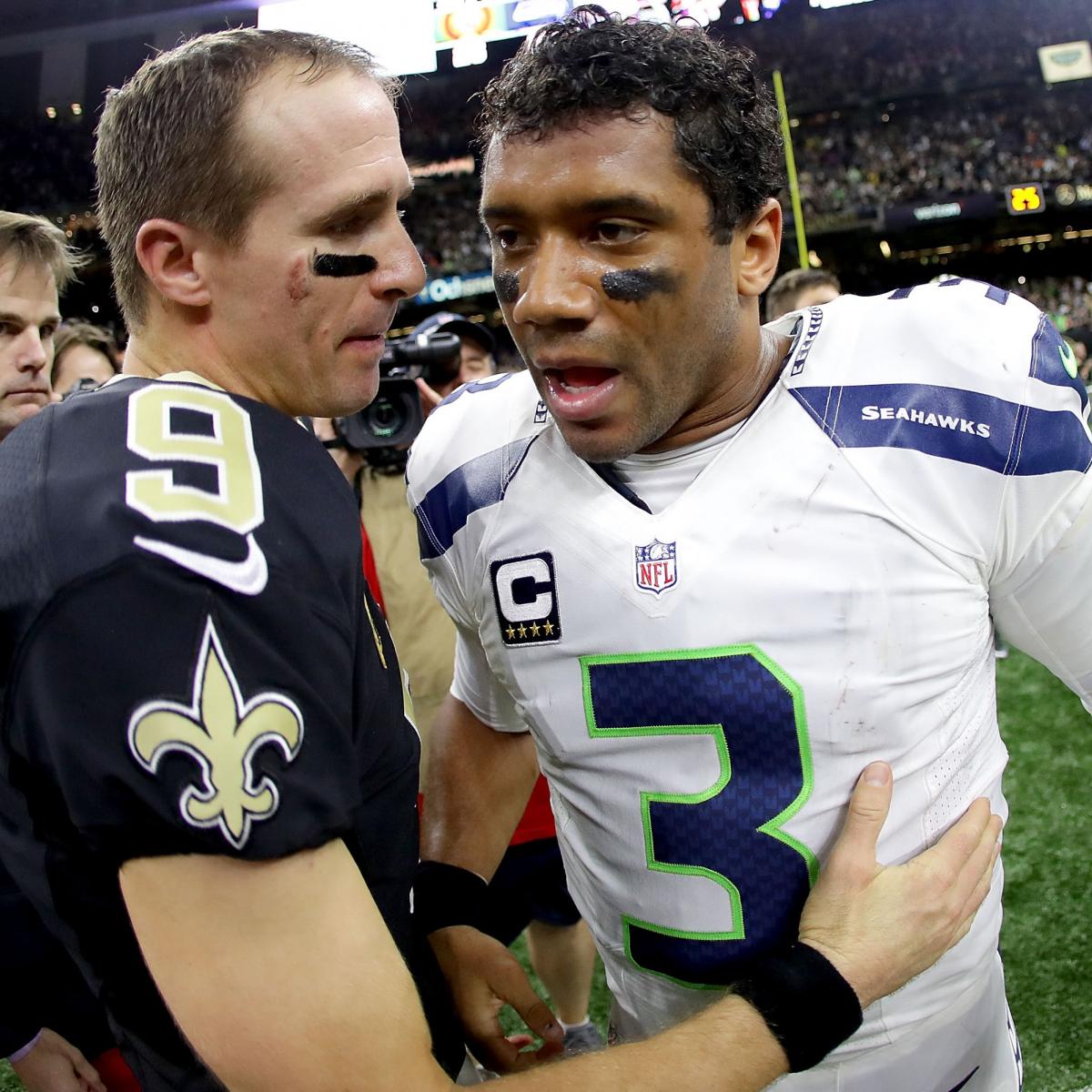 Russell Wilson Gives Drew Brees His Starting Spot in 2020 NFL Pro Bowl | Bleacher ...