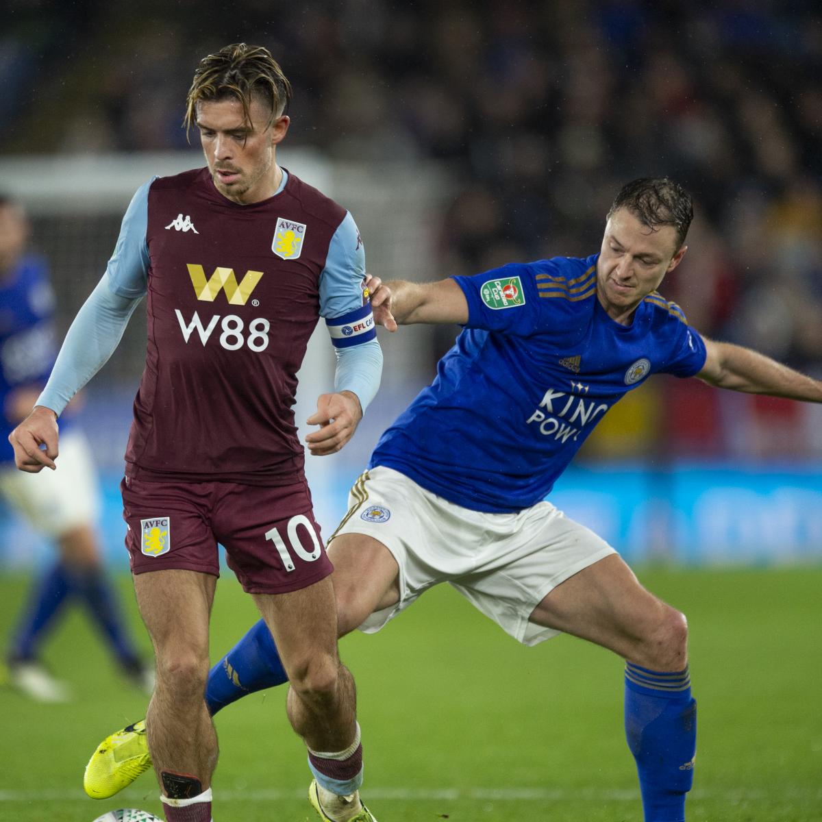 Aston Villa vs. Leicester City: Carabao Cup Leg 2 Odds ...