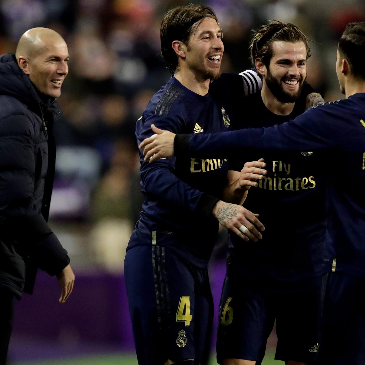 La Liga Winners And Losers After Final 2020 Week 21 Table