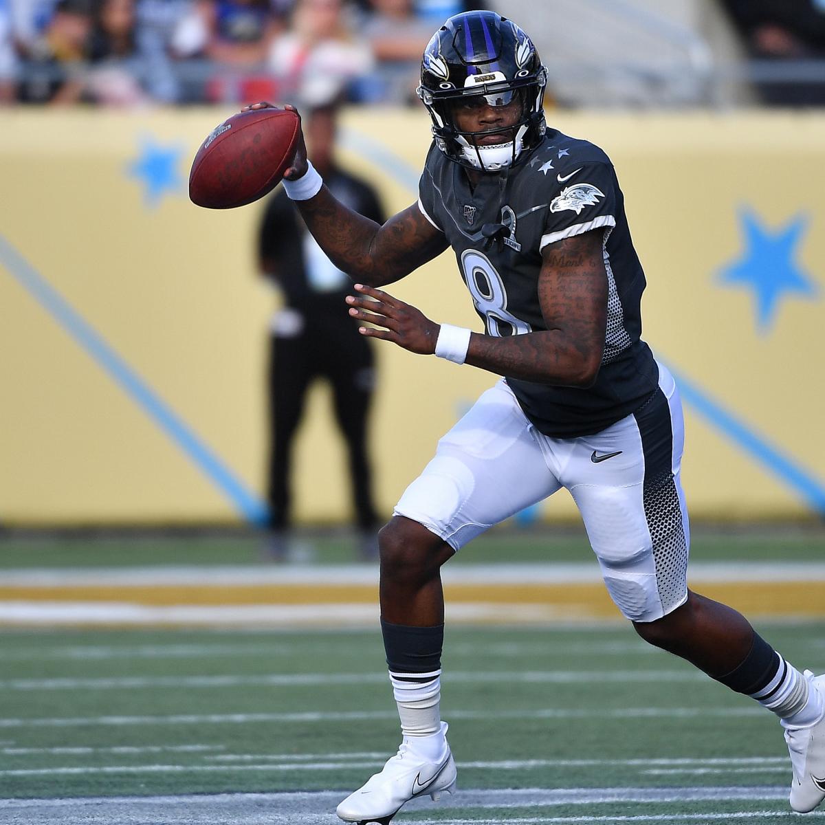 Pro Bowl MVP 2020: Lamar Jackson, Calais Campbell Win Award Honors, News,  Scores, Highlights, Stats, and Rumors