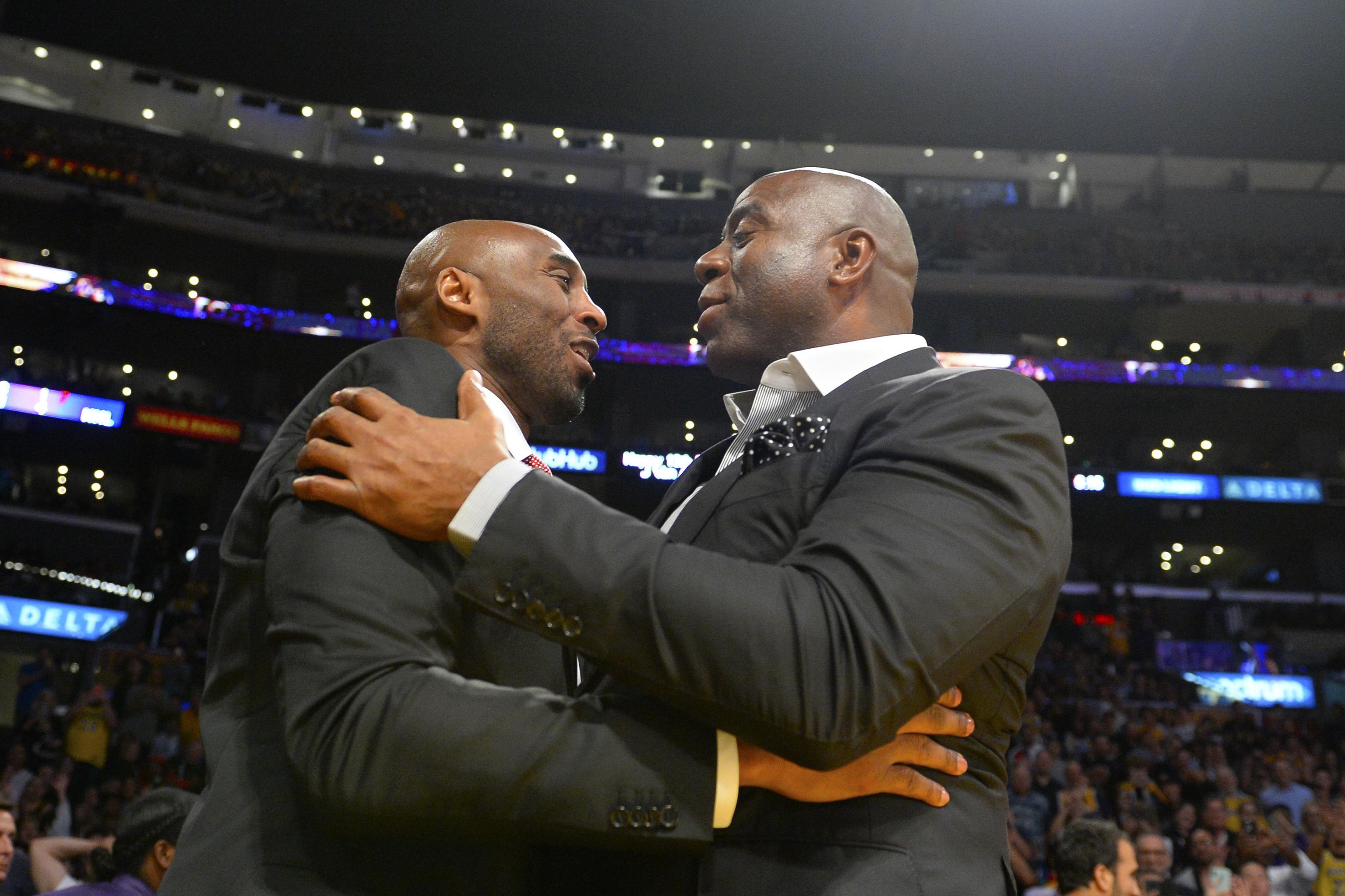 Magic Johnson Honors Kobe Bryant After His Death He Was Such An Icon Bleacher Report Latest News Videos And Highlights