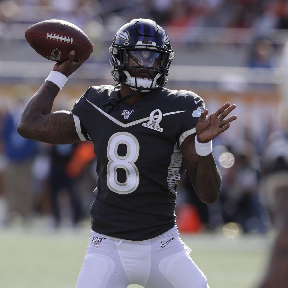 Lamar Jackson Named Offensive MVP as AFC Holds off NFC in 2020 Pro Bowl, News, Scores, Highlights, Stats, and Rumors