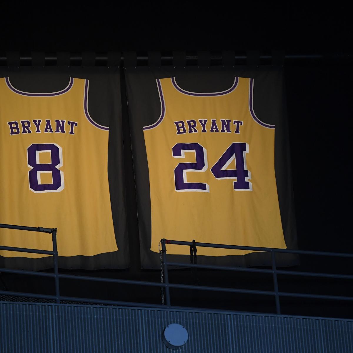 Lakers to retire Kobe Bryant's 2 jersey numbers in December