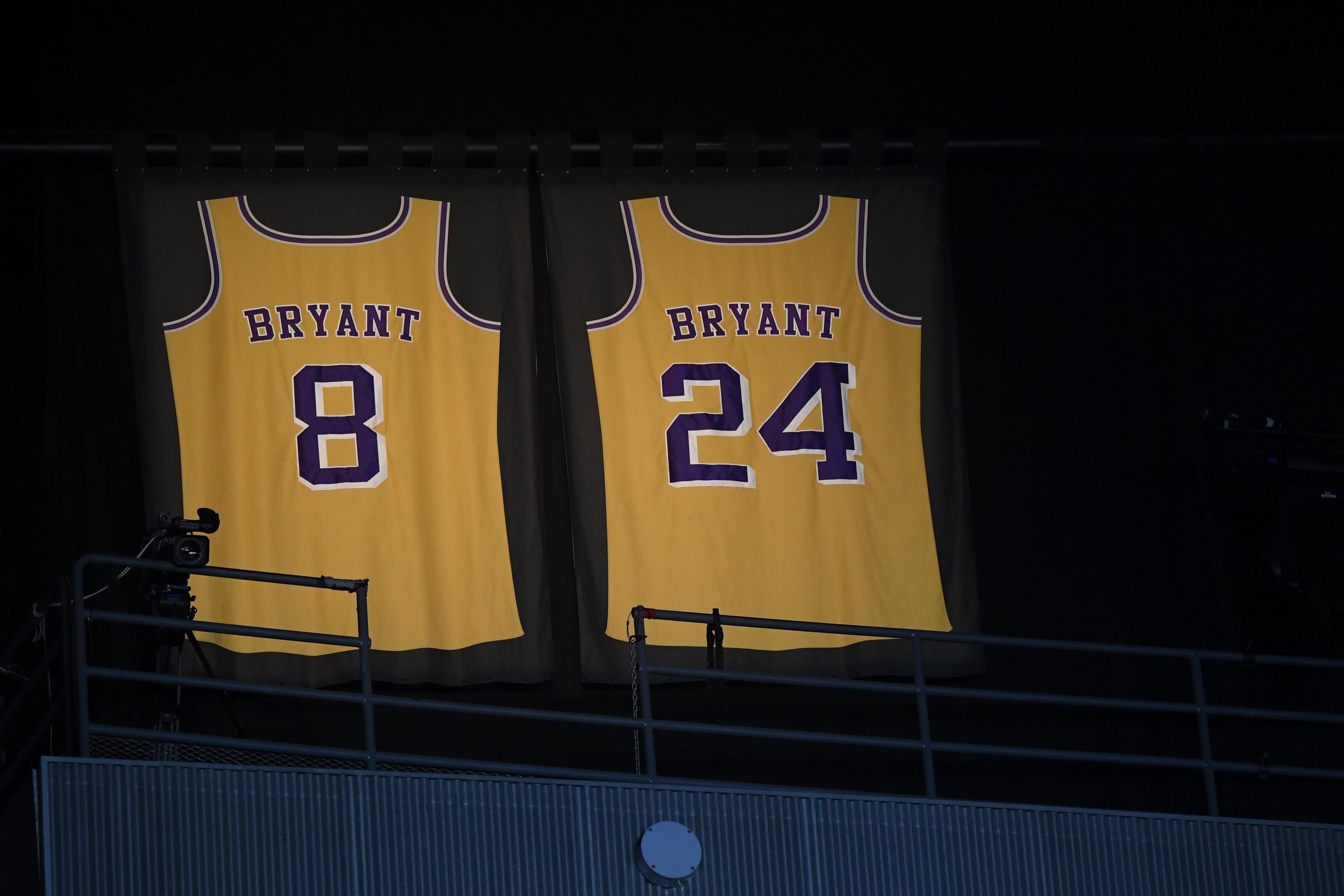 Dallas Mavericks retire No.24 jersey in honour of Kobe Bryant