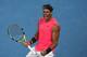 Spain's Rafael Nadal celebrates a point against Australia's Nick Kyrgios during their men's singles match on day eight of the Australian Open tennis tournament in Melbourne on January 27, 2020. (Photo by Greg Wood / AFP) / IMAGE RESTRICTED TO EDITORIAL USE - STRICTLY NO COMMERCIAL USE (Photo by GREG WOOD/AFP via Getty Images)