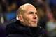 VALLADOLID, SPAIN - JANUARY 26: Zinedine Zidane, manager of Real Madrid looks on during the Liga match between Real Valladolid CF and Real Madrid CF at Jose Zorrilla on January 26, 2020 in Valladolid, Spain. (Photo by Denis Doyle/Getty Images)