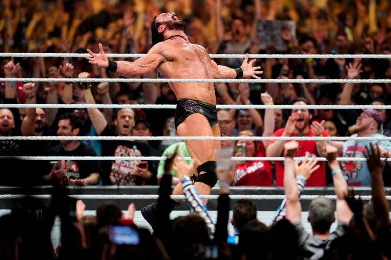 Wwe Exclusive Drew Mcintyre On His Emotional 2020 Royal Rumble Wwe Exclusive Drew Mcintyre On His Emotional 2020 Royal Rumble
