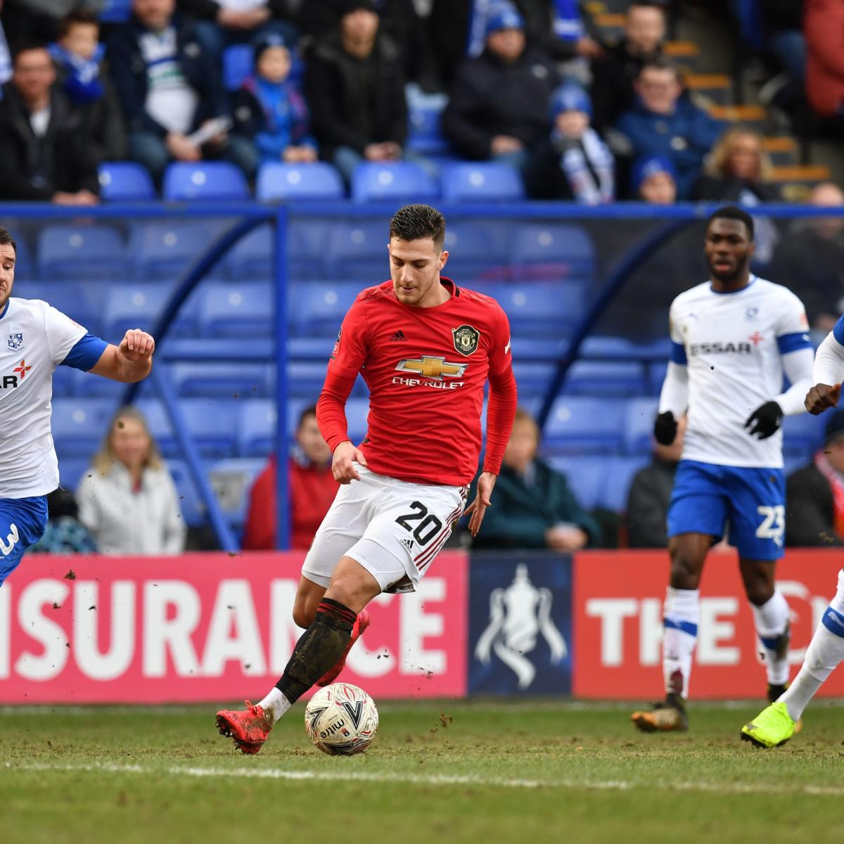 Diogo Dalot Talks 'Tough Journey' After Goal in Manchester United's FA 