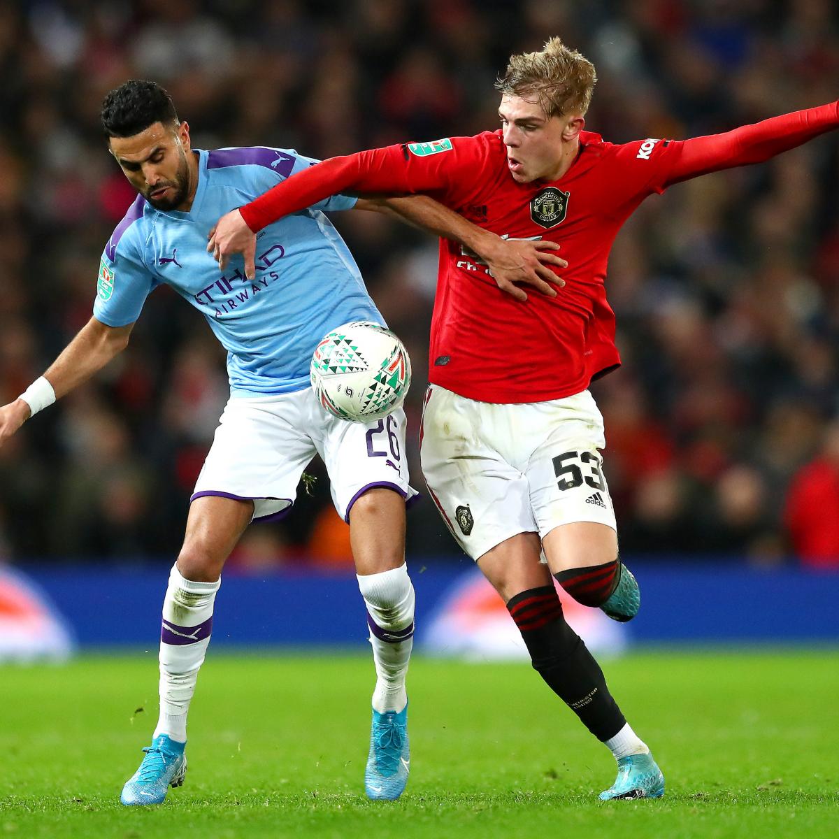 Manchester City vs. Manchester United: Carabao Cup Leg 2 ...