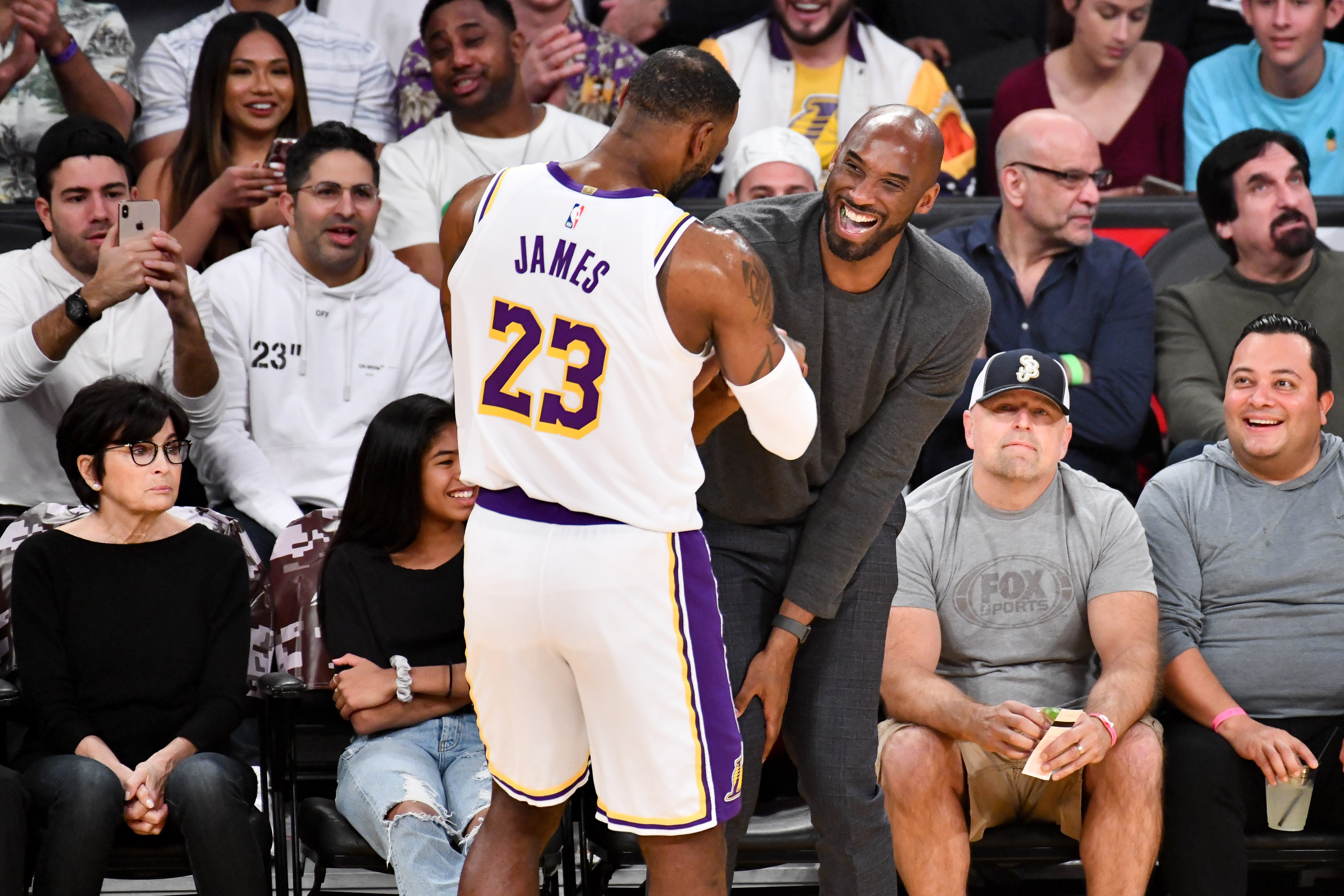 LeBron James on Kobe Bryant's Death: 'I Promise You I'll Continue Your  Legacy' | News, Scores, Highlights, Stats, and Rumors | Bleacher Report