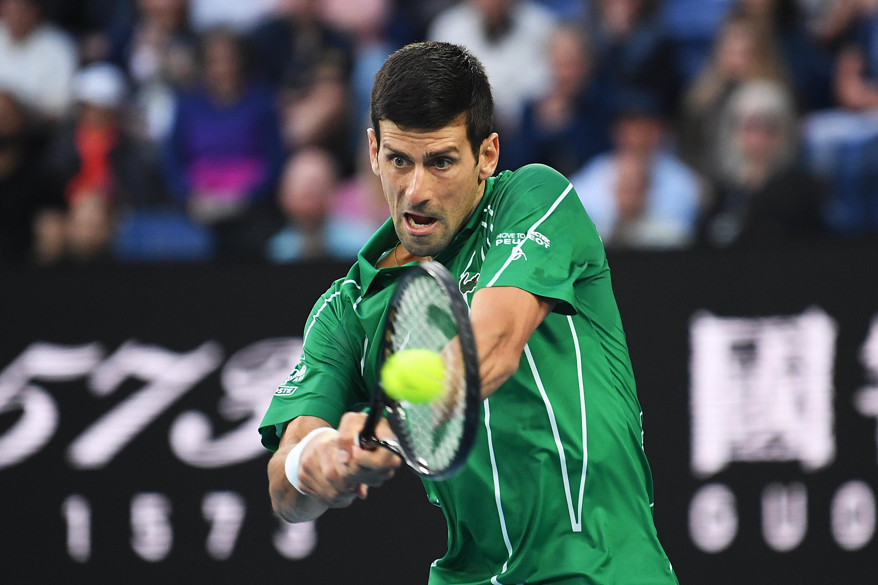 Novak Djokovic Defeats Milos Raonic Advances To 2020 Australian Open Semis Bleacher Report Latest News Videos And Highlights