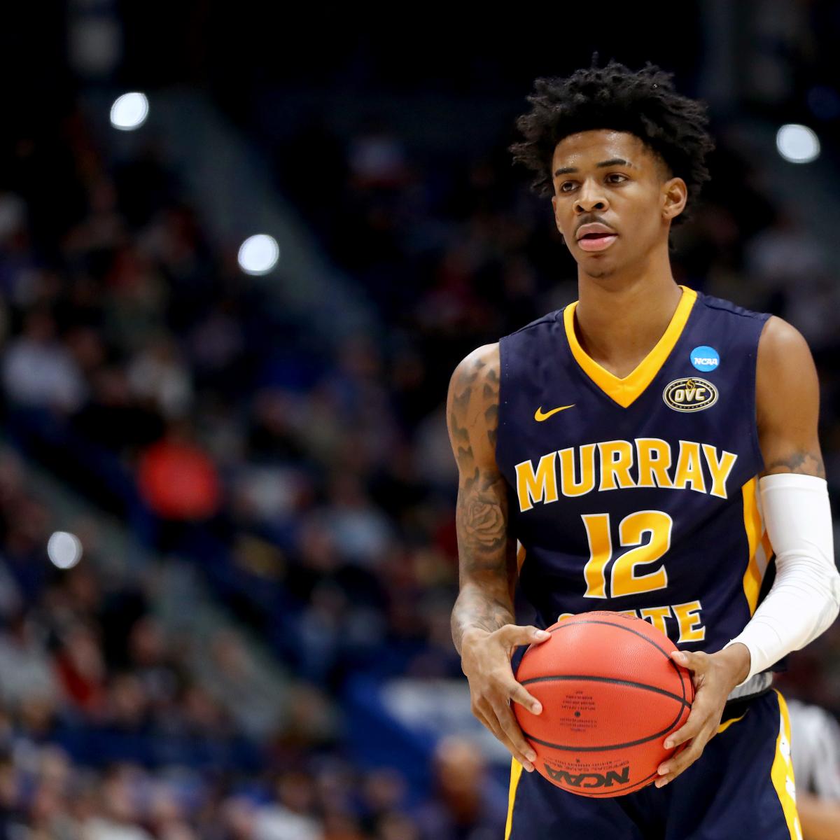 Ja Morant to Have No. 12 Murray State Jersey Retired ...