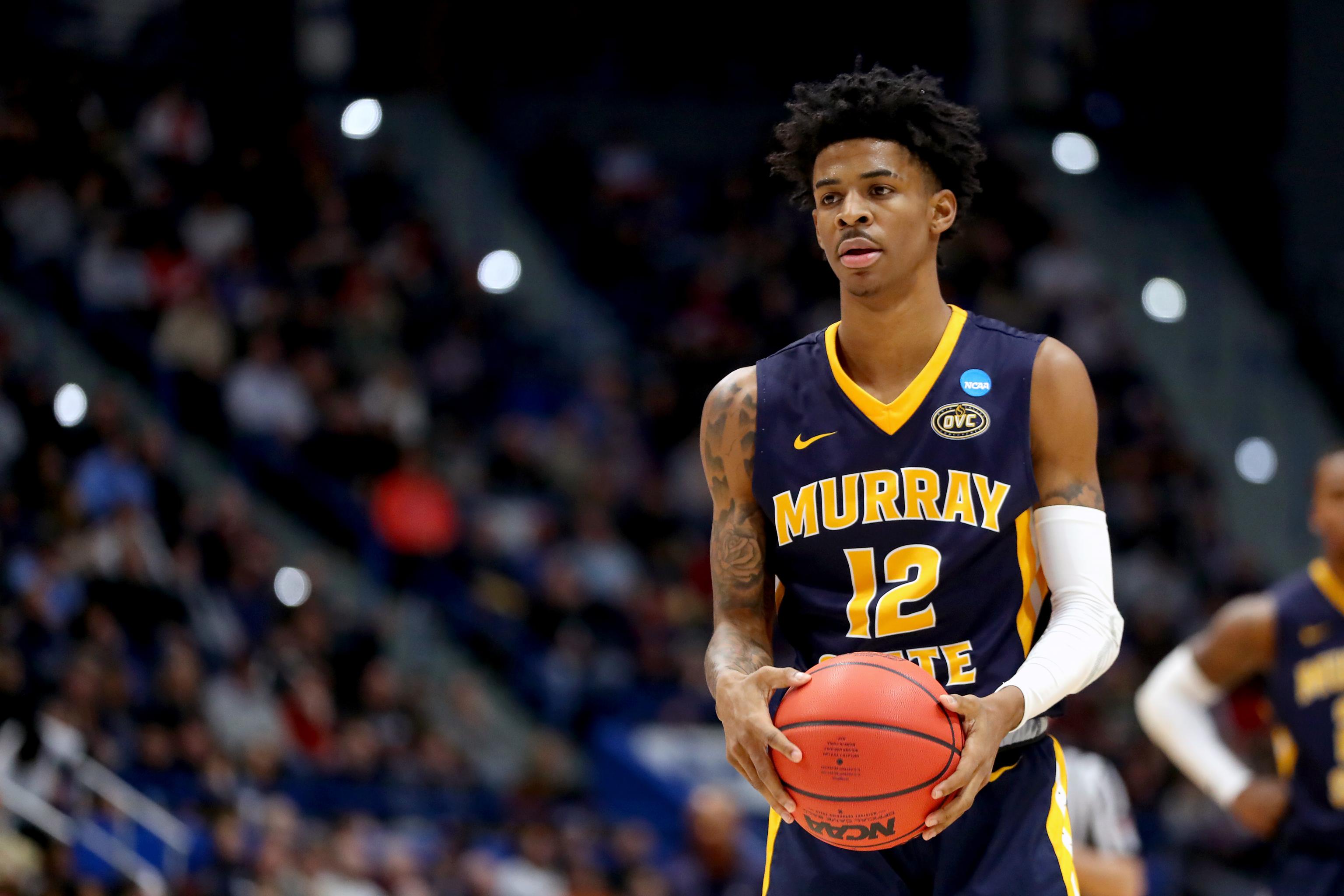 Ja Morant to Have No. 12 Murray State Jersey Retired February 1, News,  Scores, Highlights, Stats, and Rumors