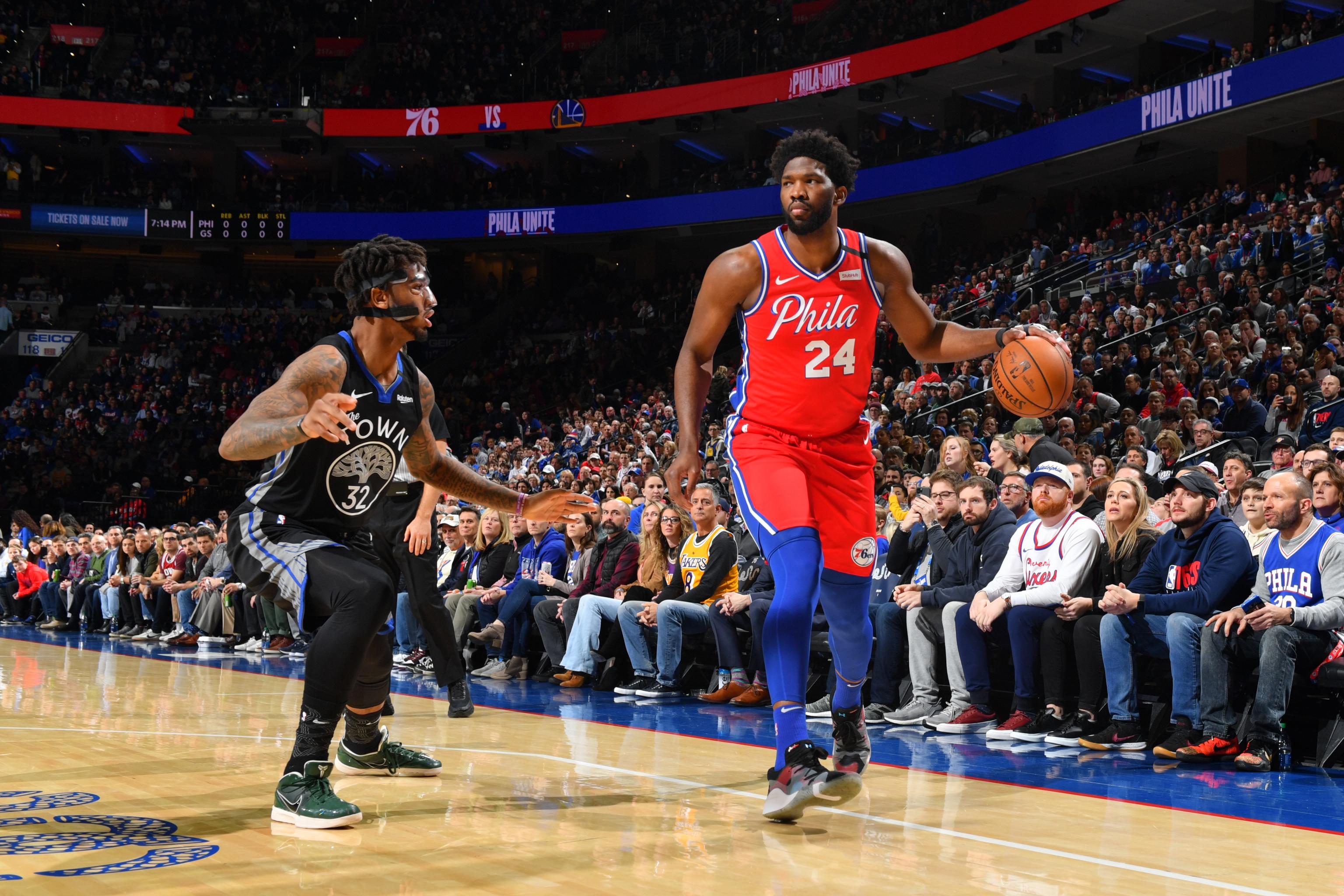 Joel Embiid wears No. 24 and scores 24 points as 76ers honor late