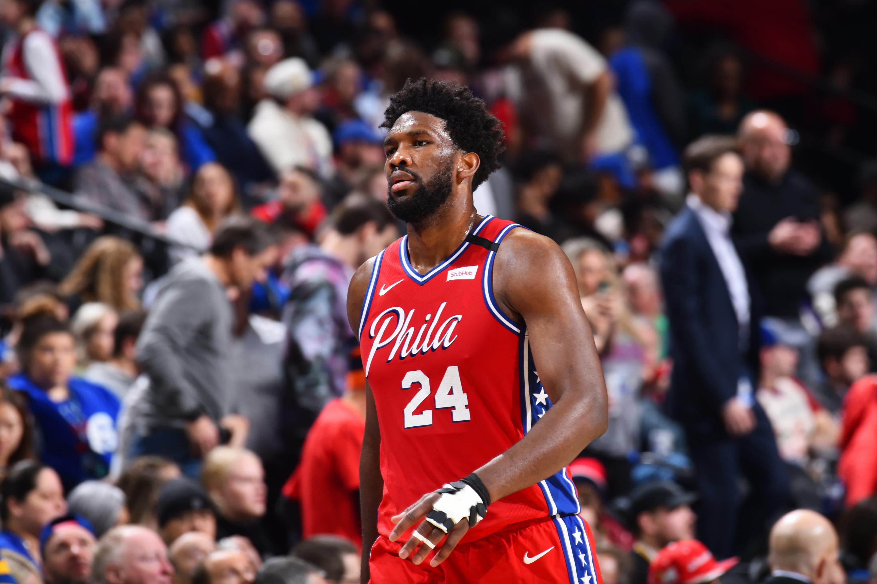Joel Embiid Scores 24 in Return from Injury as 76ers Beat Warriors