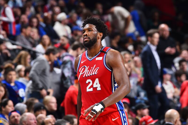 Joel Embiid Scores 24 In Return From Injury As 76ers Beat Warriors Joel Embiid Scores 24 In Return From Injury As 76ers Beat Warriors