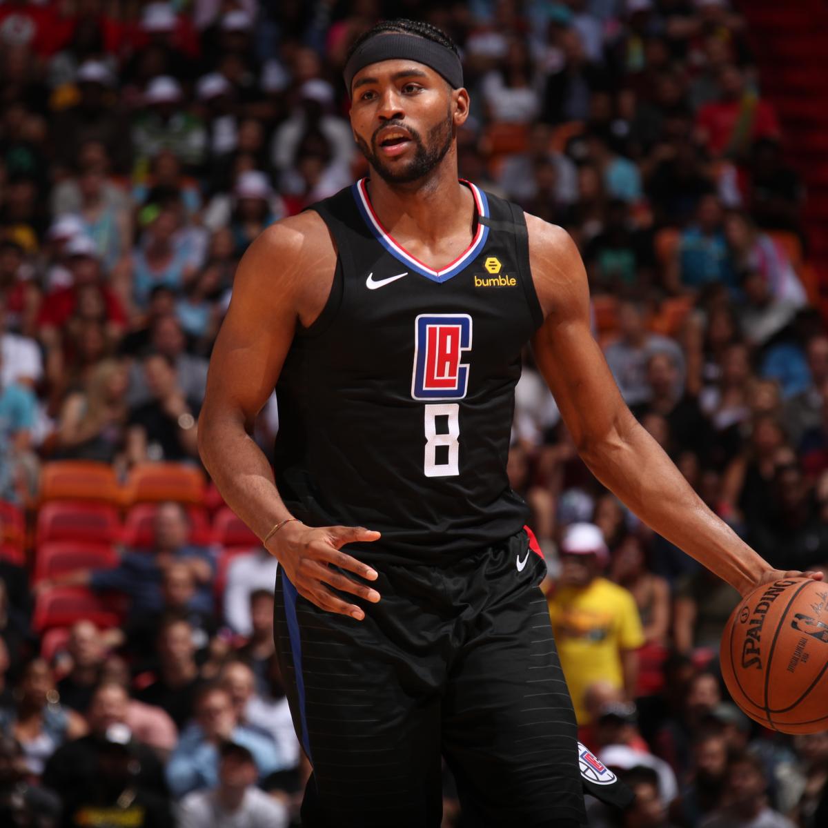 Clippers' Moe Harkless to Wear No. 11 Instead of No. 8 to Honor