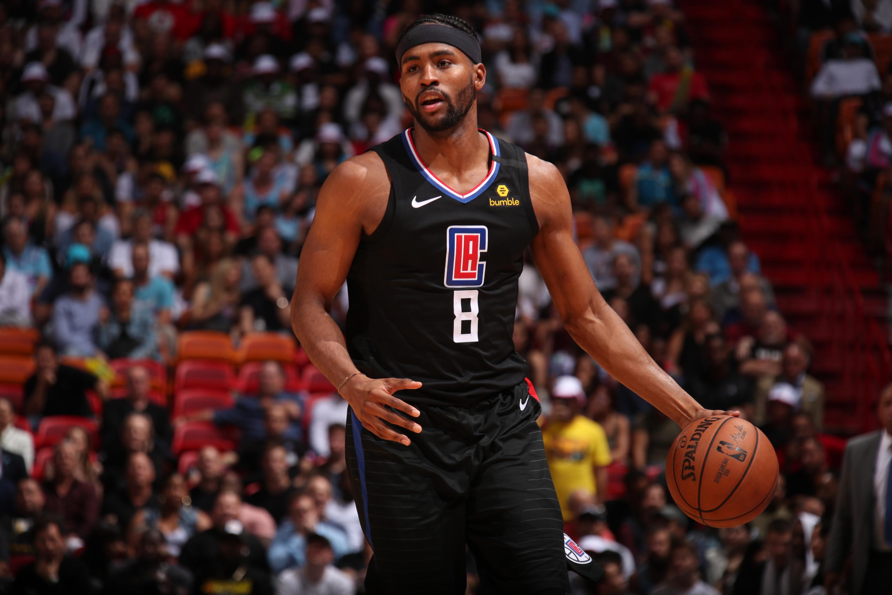 Out of respect for Kobe Bryant,' Clippers' Moe Harkless will stop