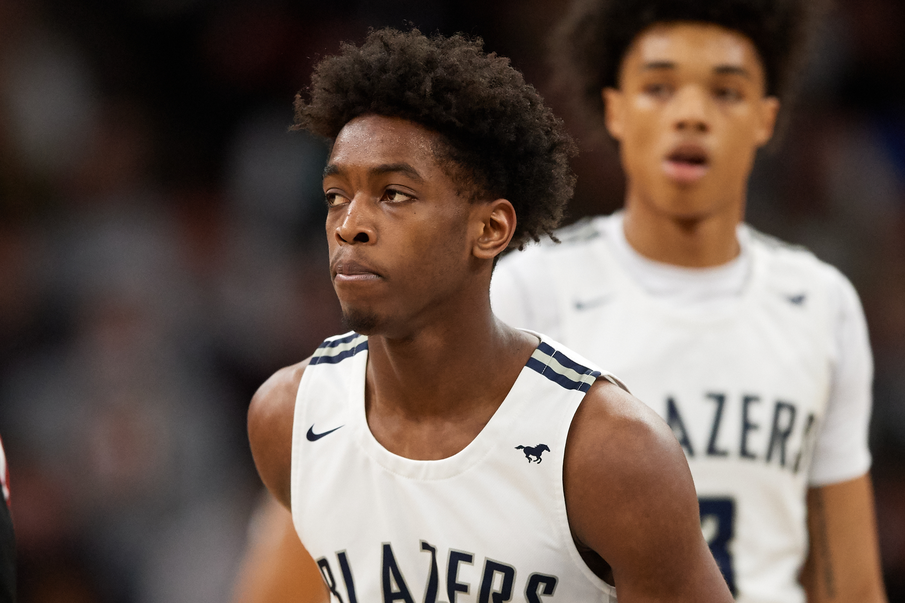 Zaire Wade Bronny James Shine As Sierra Canyon Beat Campbell Hall