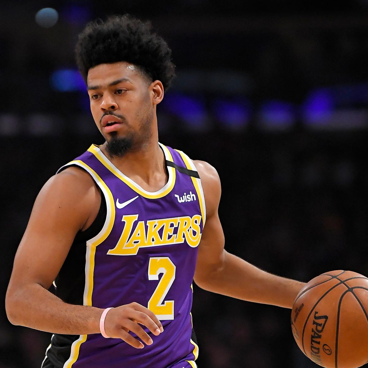 Quinn Cook Changes Lakers' Jersey Number to 28 to Honor Kobe, Gigi
