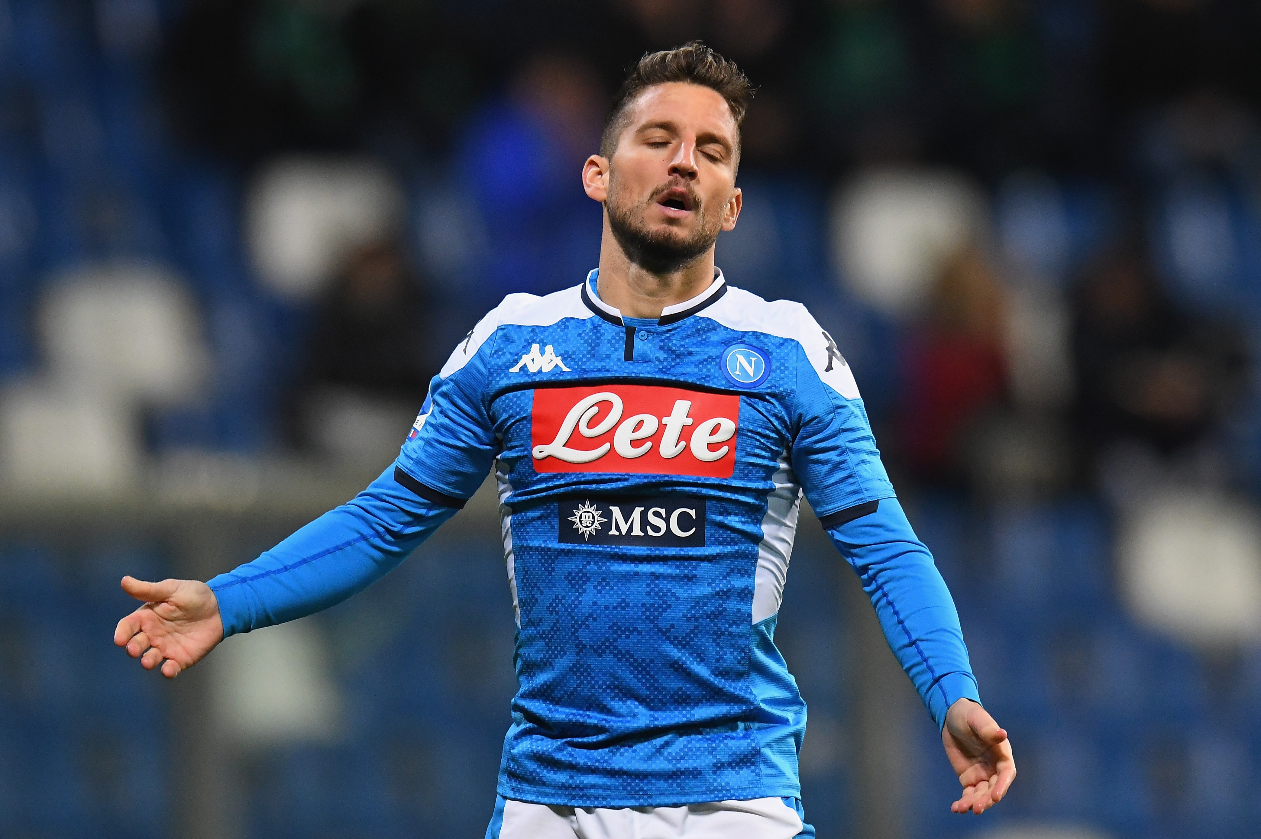 mertens napoli jersey