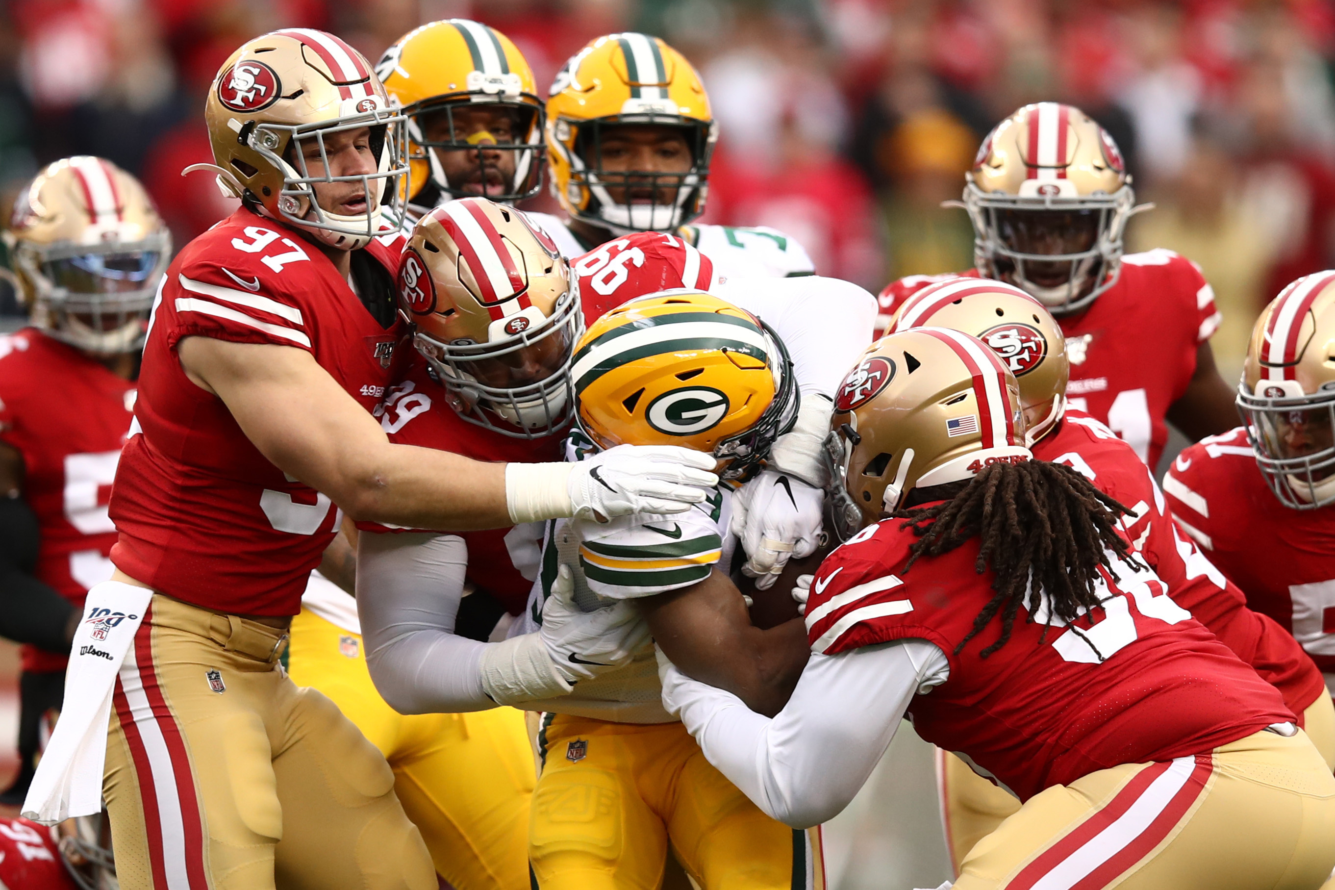 Super Bowl Run Could Be Start for 49ers' Potentially Historic Defensive  Front, News, Scores, Highlights, Stats, and Rumors