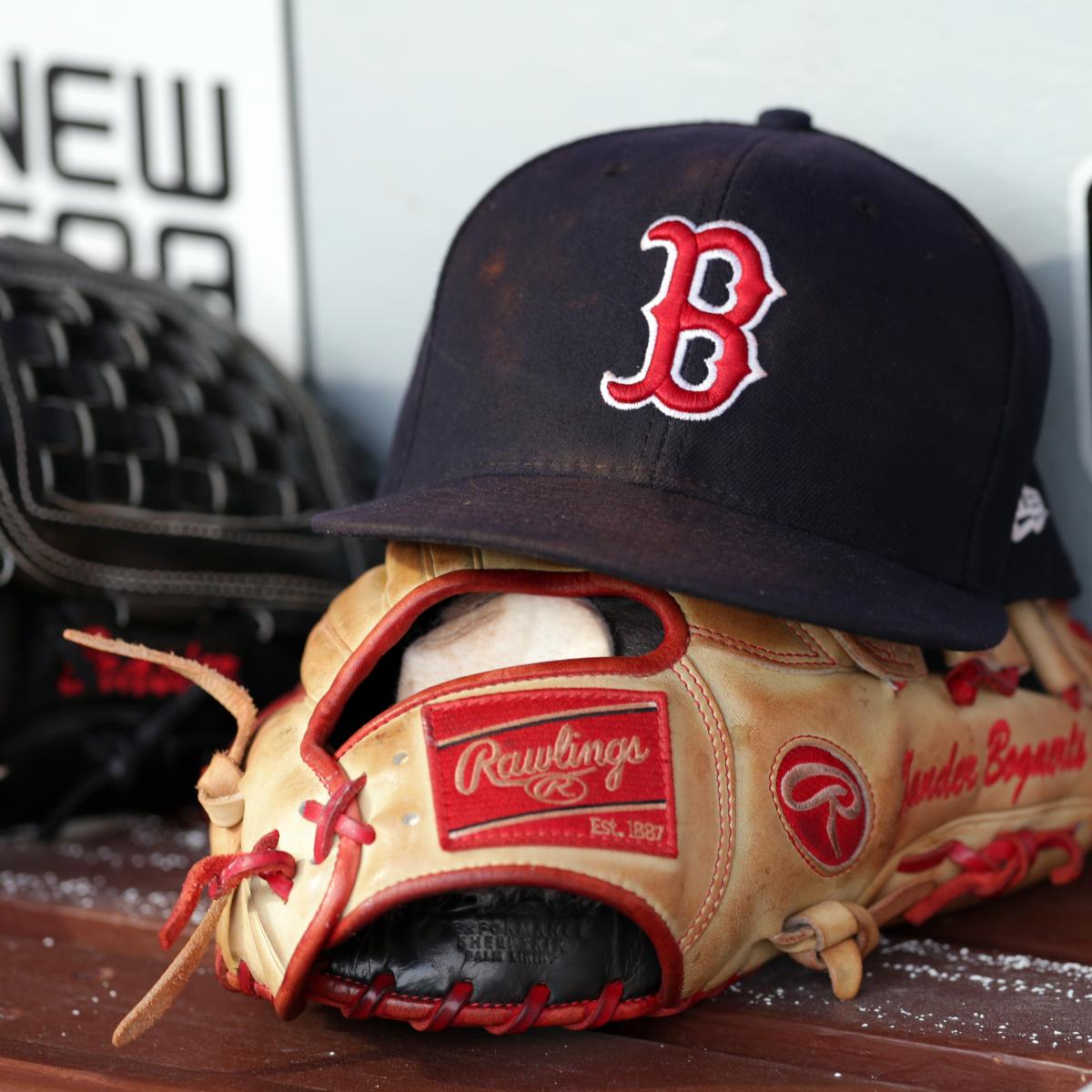 2021 Boston Red Sox Heart of the Hide Glove