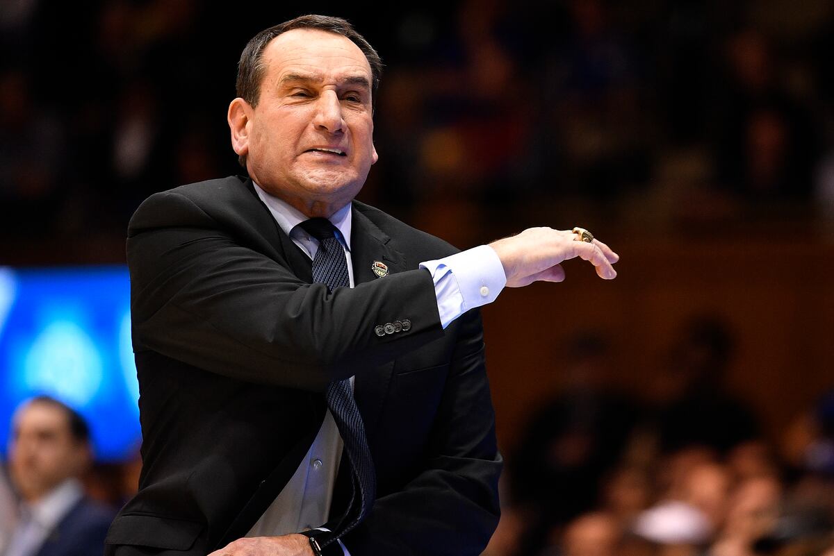 Coach K Reportedly Apologizes to Duke's Cameron Crazies for Jeff Capel