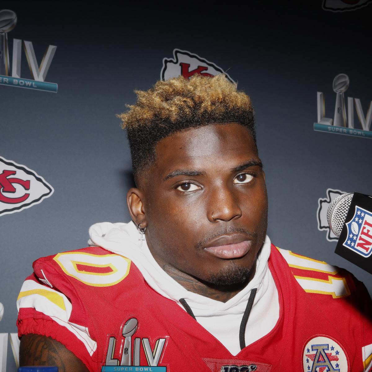 Chiefs' Tyreek Hill Hopes to Try Out for Olympic Track Team After Super ...