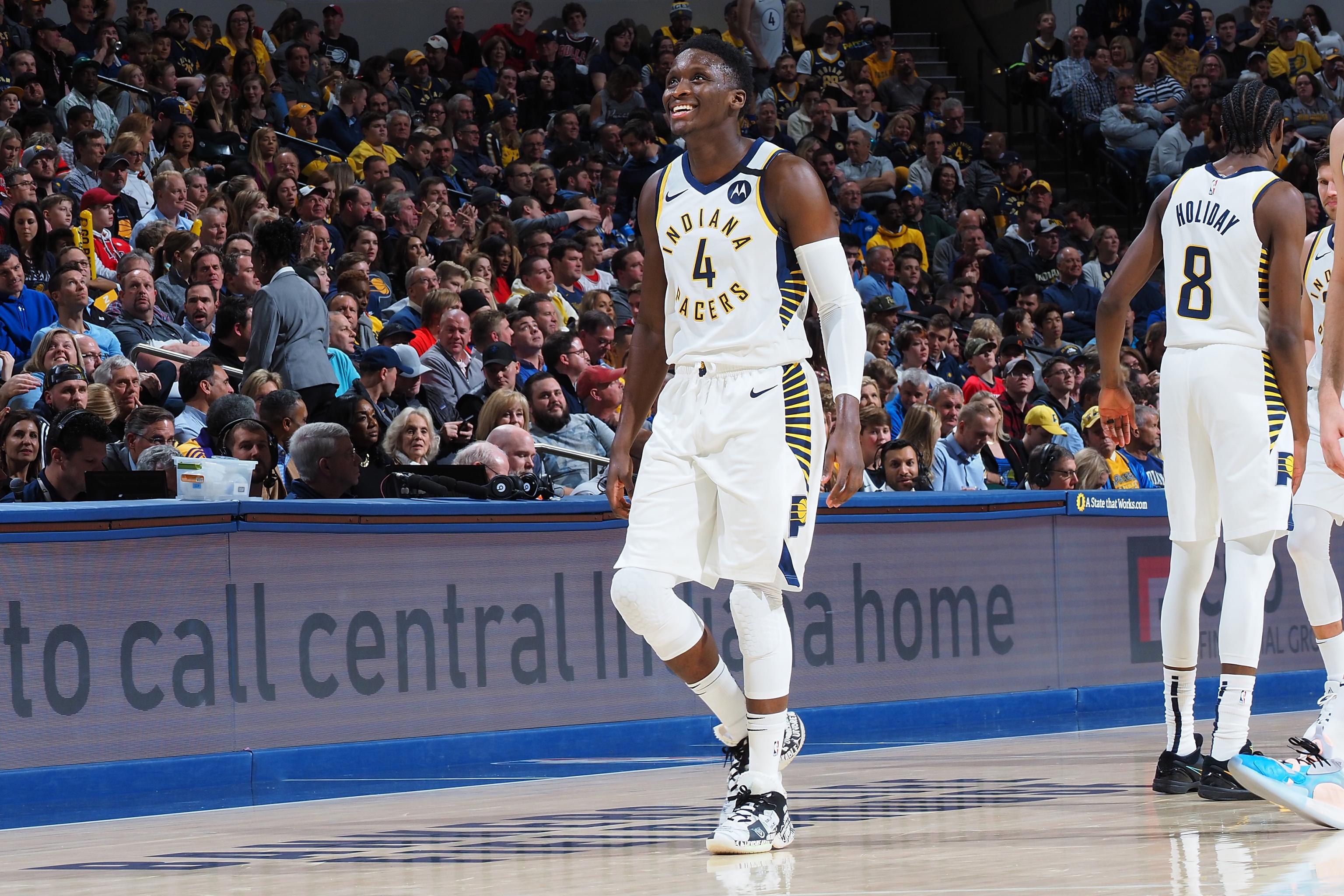 Victor Oladipo Returns From Injury To Lead Pacers Past Zach Lavine Bulls Bleacher Report Latest News Videos And Highlights