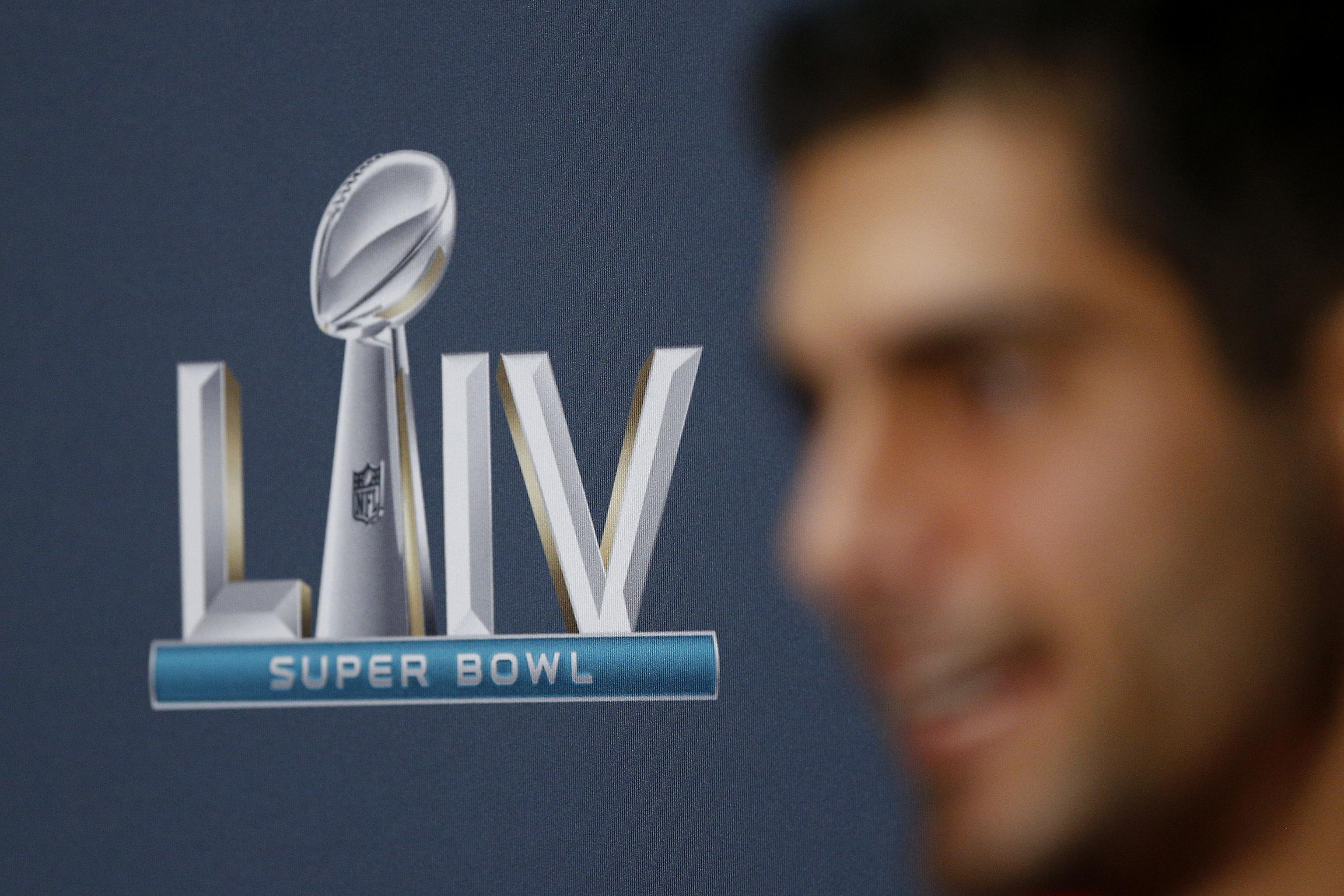 Super Bowl TV commercials number and ad time 2020