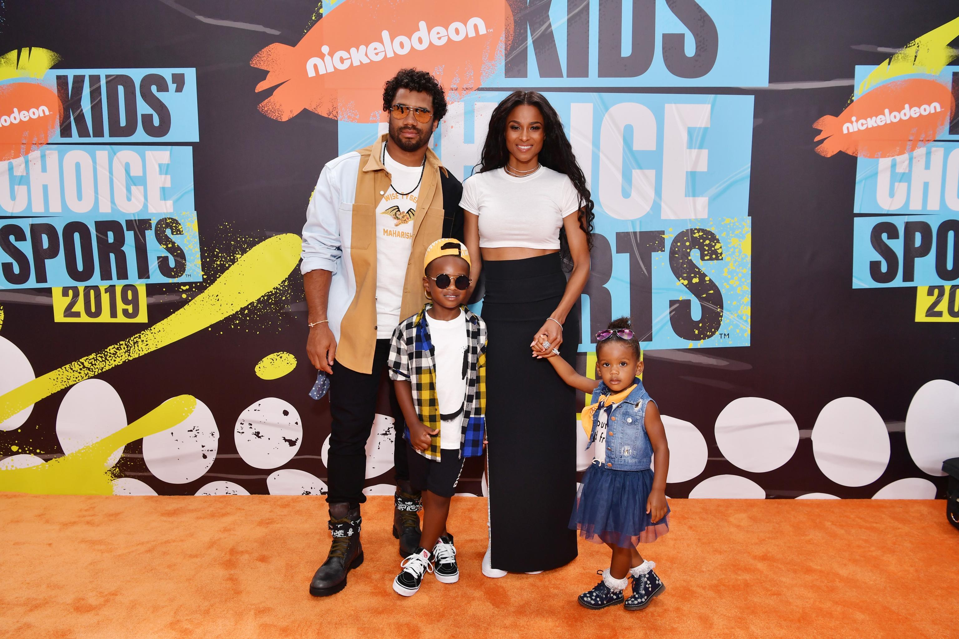 How Many Kids Do Ciara and Russell Wilson Have?